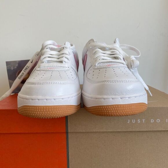 Nike Air Force 1 Low Retro Color of the Month Pink Gum Women 10.5(DM0576-101) - Picture 8 of 17
